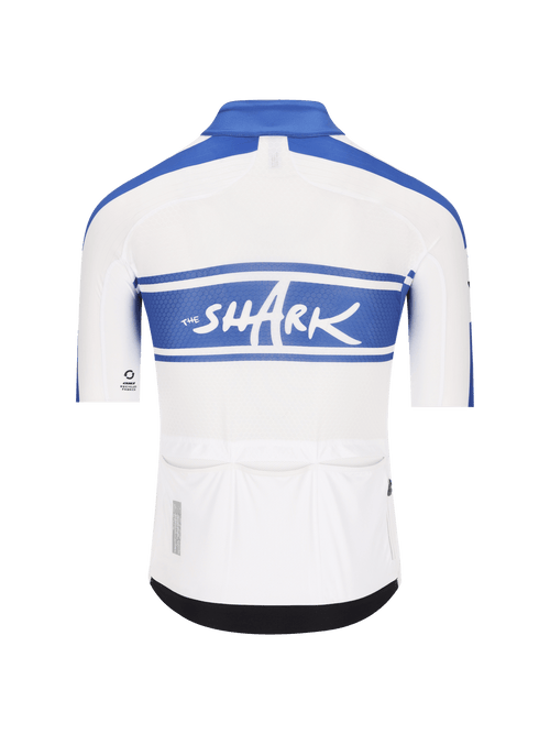 Q36.5 車衣Gregarius Pro Nibali Racing Nazionale Jersey White 男款 白