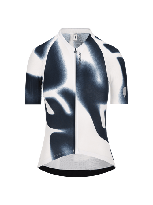 Q36.5 車衣 Gregarius Pro Big Logo Jersey White 女款 白