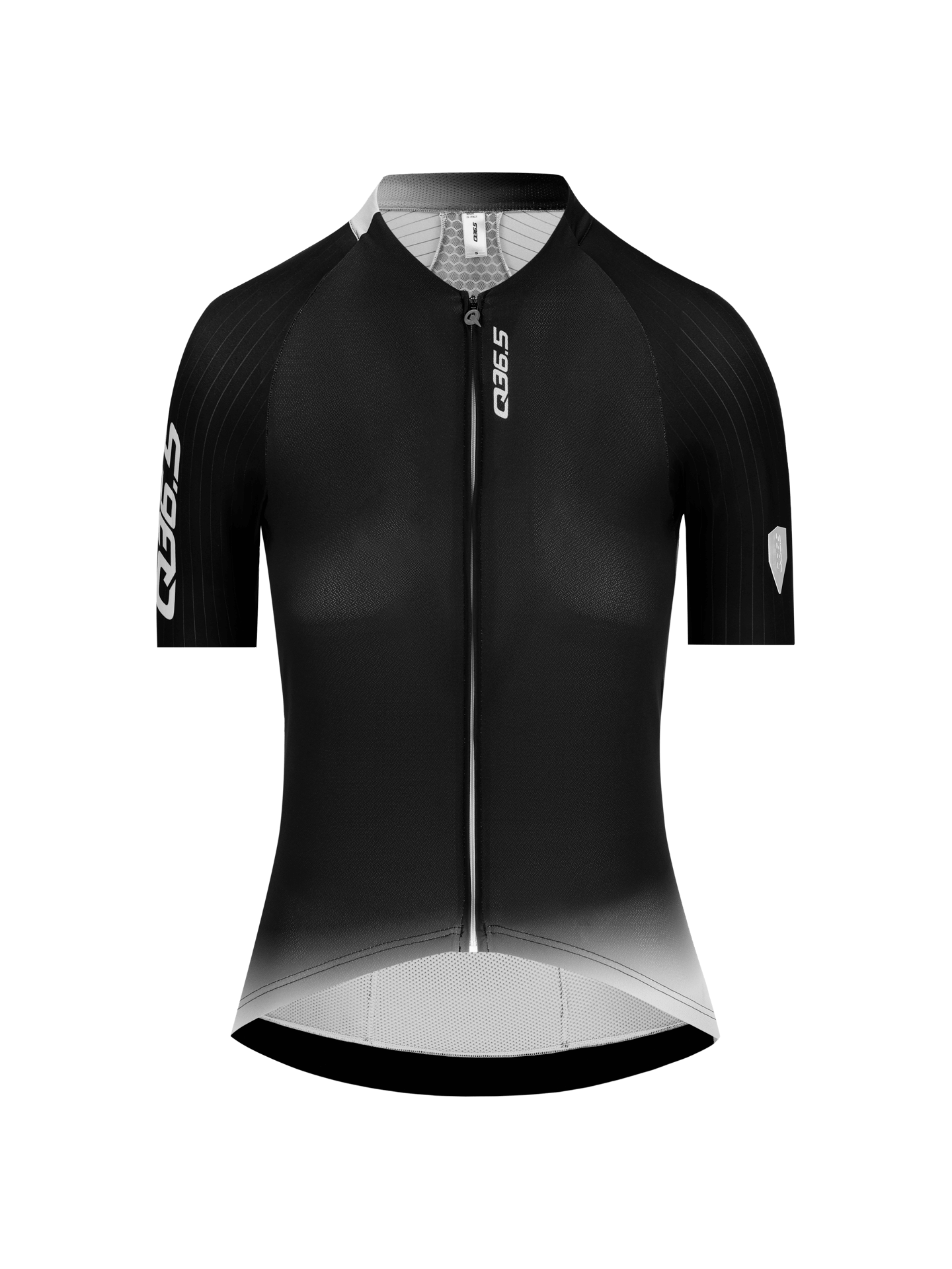 Q36.5 車衣 Gregarius Pro Collar Fade Jersey Black 女款 黑