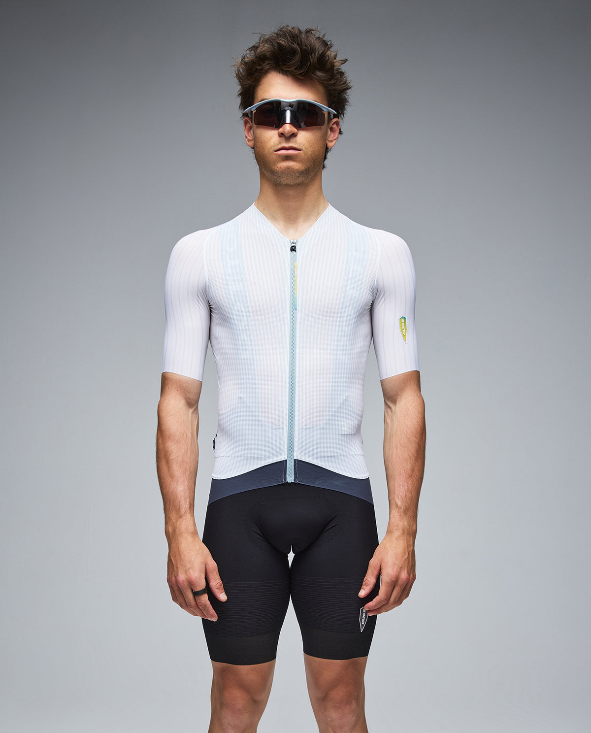 Q36.5 車衣Dottore Clima Pro Jersey White 男款 白