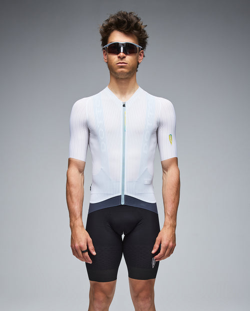 Q36.5 車衣Dottore Clima Pro Jersey White 男款 白