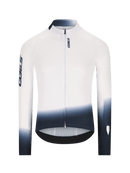 Q36.5 薄長袖車衣Gregarius Hybrid Light Collar Fade Long Sleeve Jersey White 男款 白