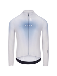 Q36.5 薄長袖車衣Gregarius Hybrid Light QLAB LS Jersey Ice Grey 男款 灰