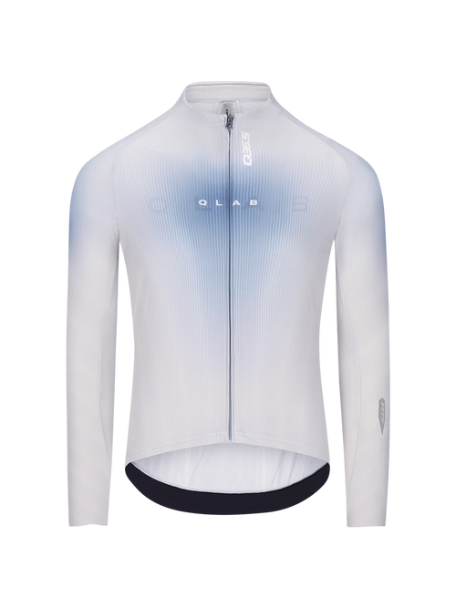 Q36.5 薄長袖車衣Gregarius Hybrid Light QLAB LS Jersey Ice Grey 男款 灰