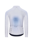 Q36.5 薄長袖車衣Gregarius Hybrid Light QLAB LS Jersey Ice Grey 男款 灰