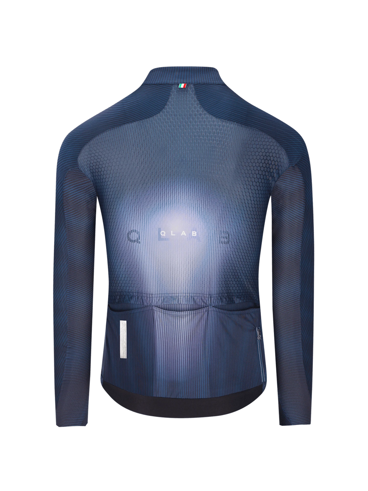 Q36.5 薄長袖車衣Gregarius Hybrid Light QLAB LS Jersey Nautica Blue 男款 藍