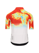 Q36.5 車衣 Gregarius Clima Weathermap Jersey White 男款 白