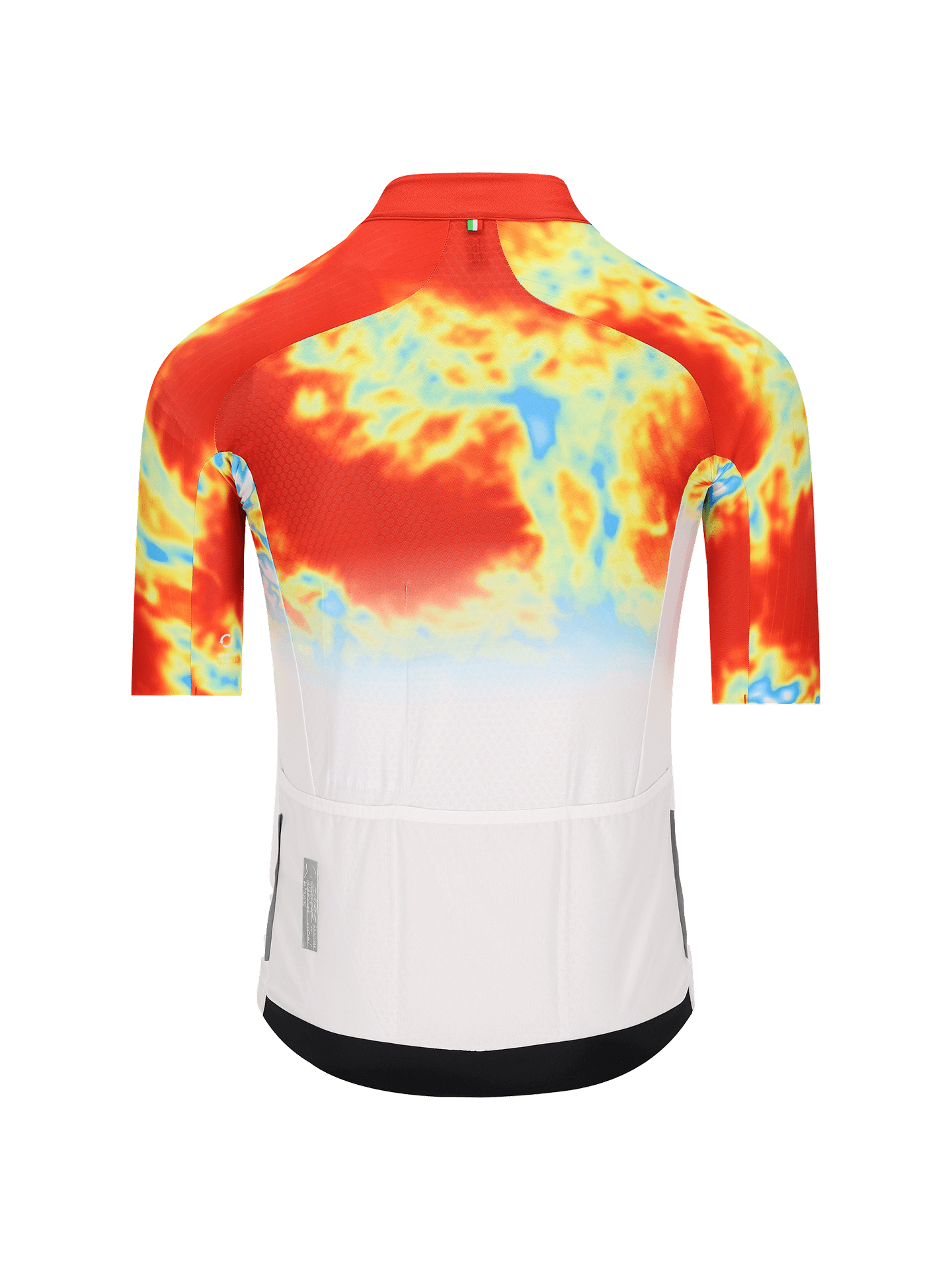 Q36.5 車衣 Gregarius Clima Weathermap Jersey White 男款 白