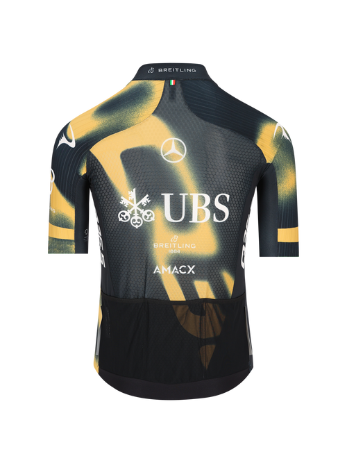 Q36.5 車衣Gregarius Q36.5 Pro Team Off-Road Jersey Black-White 男款 黑金