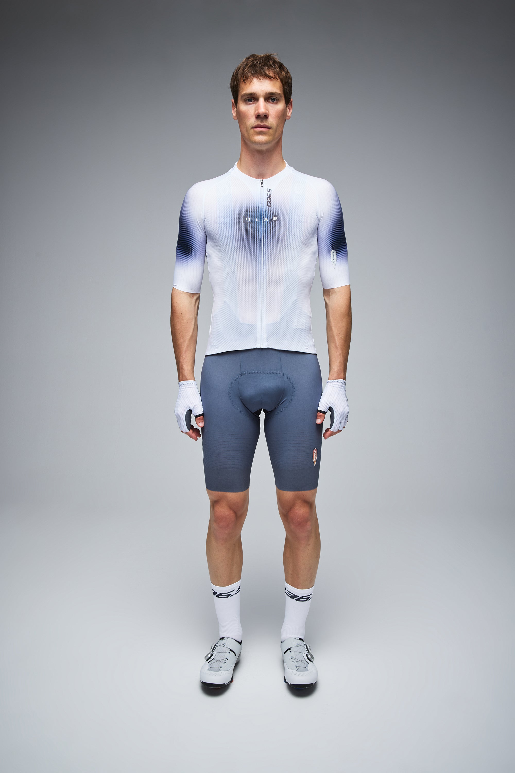 Q36.5 車衣 Gregarius Clima QLAB Jersey White 男款 白