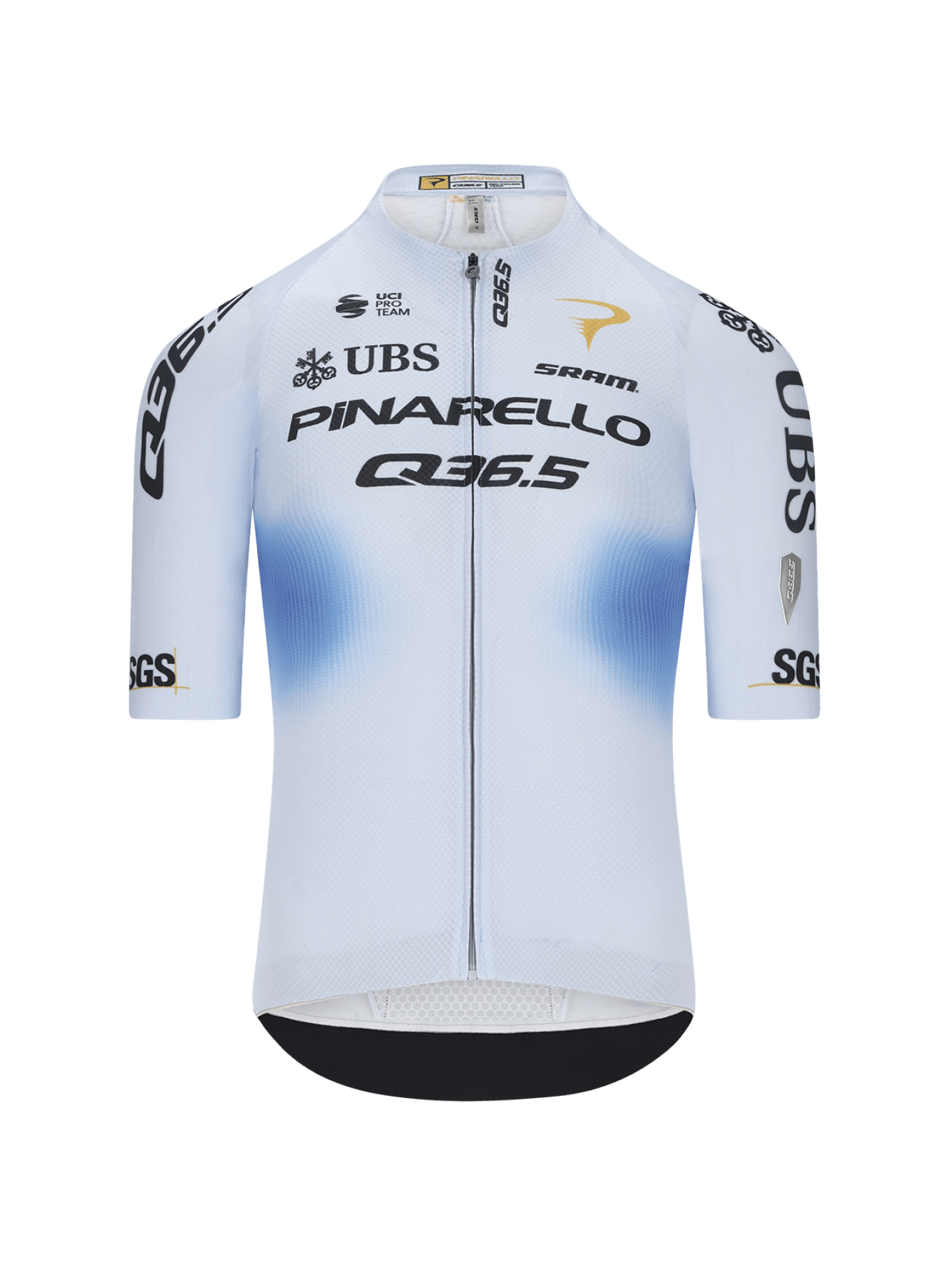 Q36.5 車衣Gregarius Clima Pro Cycling Team Jersey 2026TDF Limited Light Blue 男款 冰藍