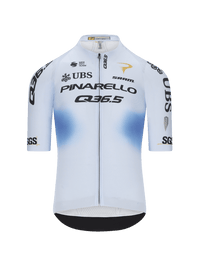 Q36.5 車衣Gregarius Clima Pro Cycling Team Jersey 2026TDF Limited Light Blue 男款 冰藍