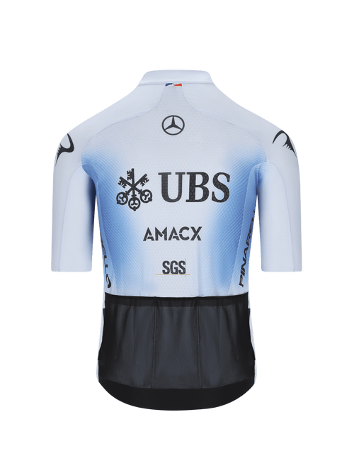 Q36.5 車衣Gregarius Clima Pro Cycling Team Jersey 2026TDF Limited Light Blue 男款 冰藍