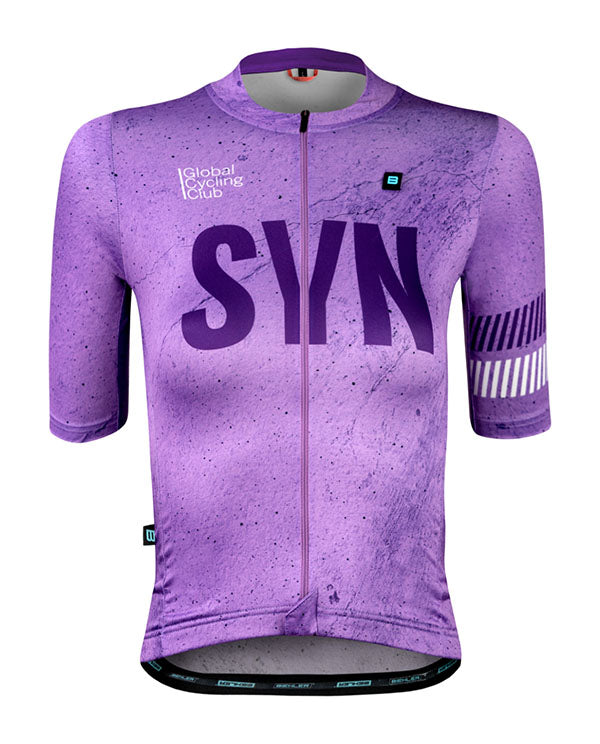 Biehler 車衣 Syndicate Training Jersey Berry Noise 女款 莓果紫