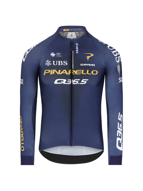 Q36.5 保暖外套Gregarius Winter Pro Cycling Team Jacket 男款 藍