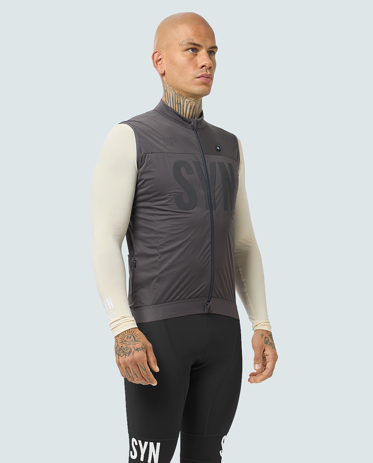 SYN 背心Pro Universal SL Gilet Ash 男款 深灰