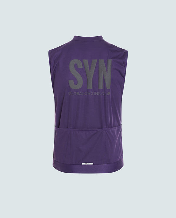 SYN 背心 Pro Universal SL Gilet Grape 男款 紫