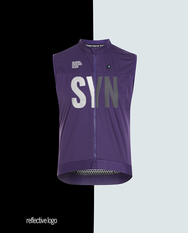 SYN 背心 Pro Universal SL Gilet Grape 女款 紫