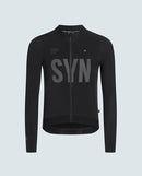 Biehler 車衣 Pro Thermal LS Jersey Black Reflective 保暖長袖 男款 黑