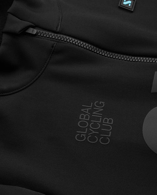 Biehler 車衣 Pro Thermal LS Jersey Black Reflective 保暖長袖 女款 黑