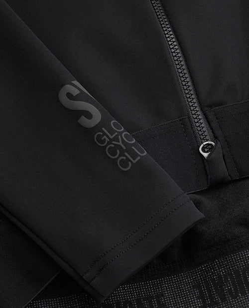SYN 車衣 Pro Thermal LS Jersey Black Reflective 保暖長袖 男款 黑