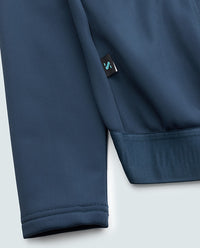 Biehler 車衣 Pro Thermal LS Jersey Dusk Reflective 保暖長袖 女款 藍