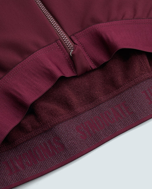 Biehler 車衣 Pro Thermal LS Jersey Rioja Reflective 保暖長袖 女款 酒紅