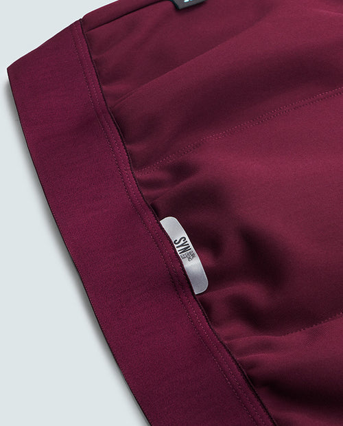 Biehler 車衣 Pro Thermal LS Jersey Rioja Reflective 保暖長袖 女款 酒紅