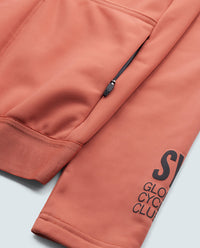 Biehler 車衣 Pro Thermal LS Jersey Terra Reflective 保暖長袖 女款 橘