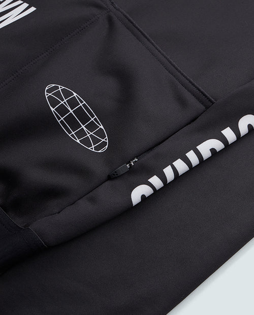 SYN 車衣 Pro Team Shield Jersey Ace 保暖長袖 女款 深灰