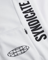 SYN 車衣 Pro Team Shield Jersey Slick 保暖長袖 男款 白