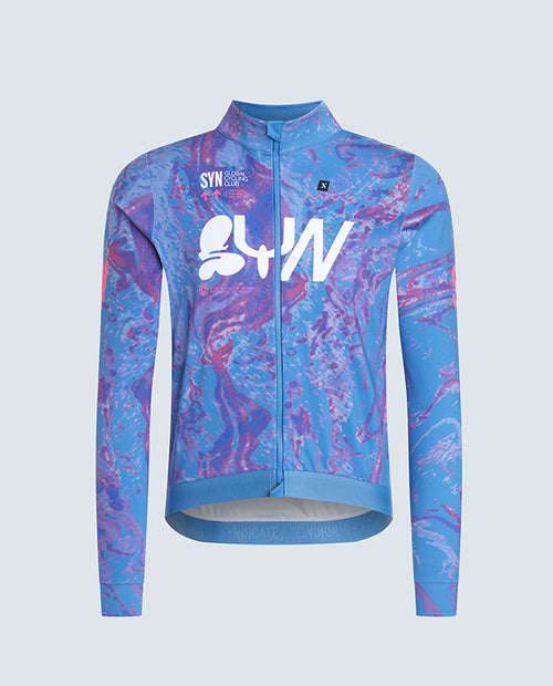 SYN 全防雨外套 Pro Team Shield Jacket Stream 男款 藍