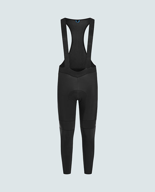 Biehler 車褲 Pro Thermal Bib Tights Black Reflective 保暖全長 男款 黑