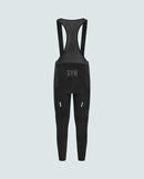 Biehler 車褲 Pro Thermal Bib Tights Black Reflective 保暖全長 男款 黑