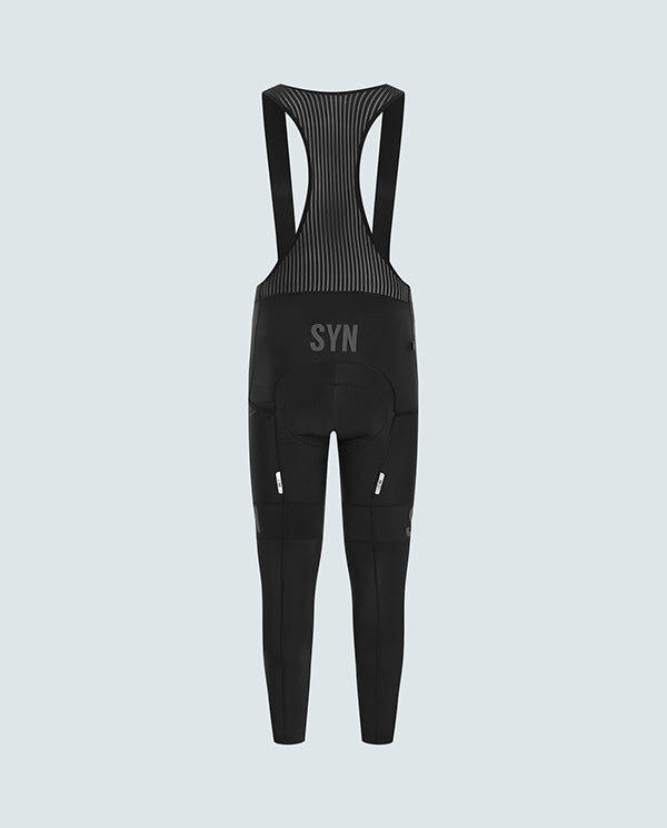 Biehler 車褲 Pro Thermal Bib Tights Black Reflective 保暖全長 男款 黑