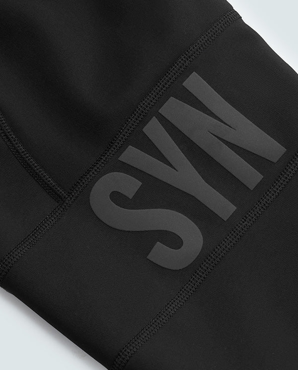 Biehler 車褲 Pro Thermal Bib Tights Black Reflective 保暖全長 男款 黑