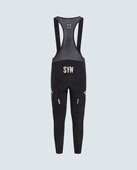 SYN 車褲 Pro Team Thermal Bib Tights Ace 保暖全長 男款 黑