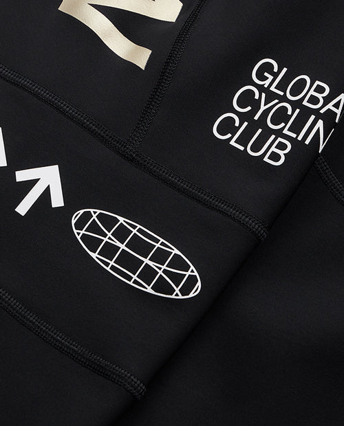 SYN 車褲 Pro Team Thermal Bib Tights Ace 保暖全長 男款 黑