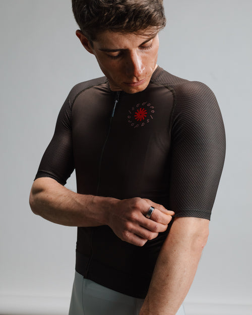 Isadore 車衣 Alternative Jersey Mulch 男款 深褐