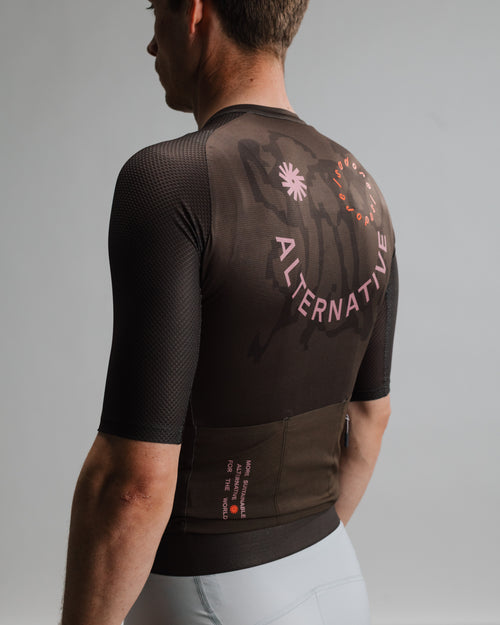 Isadore 車衣 Alternative Jersey Mulch 男款 深褐