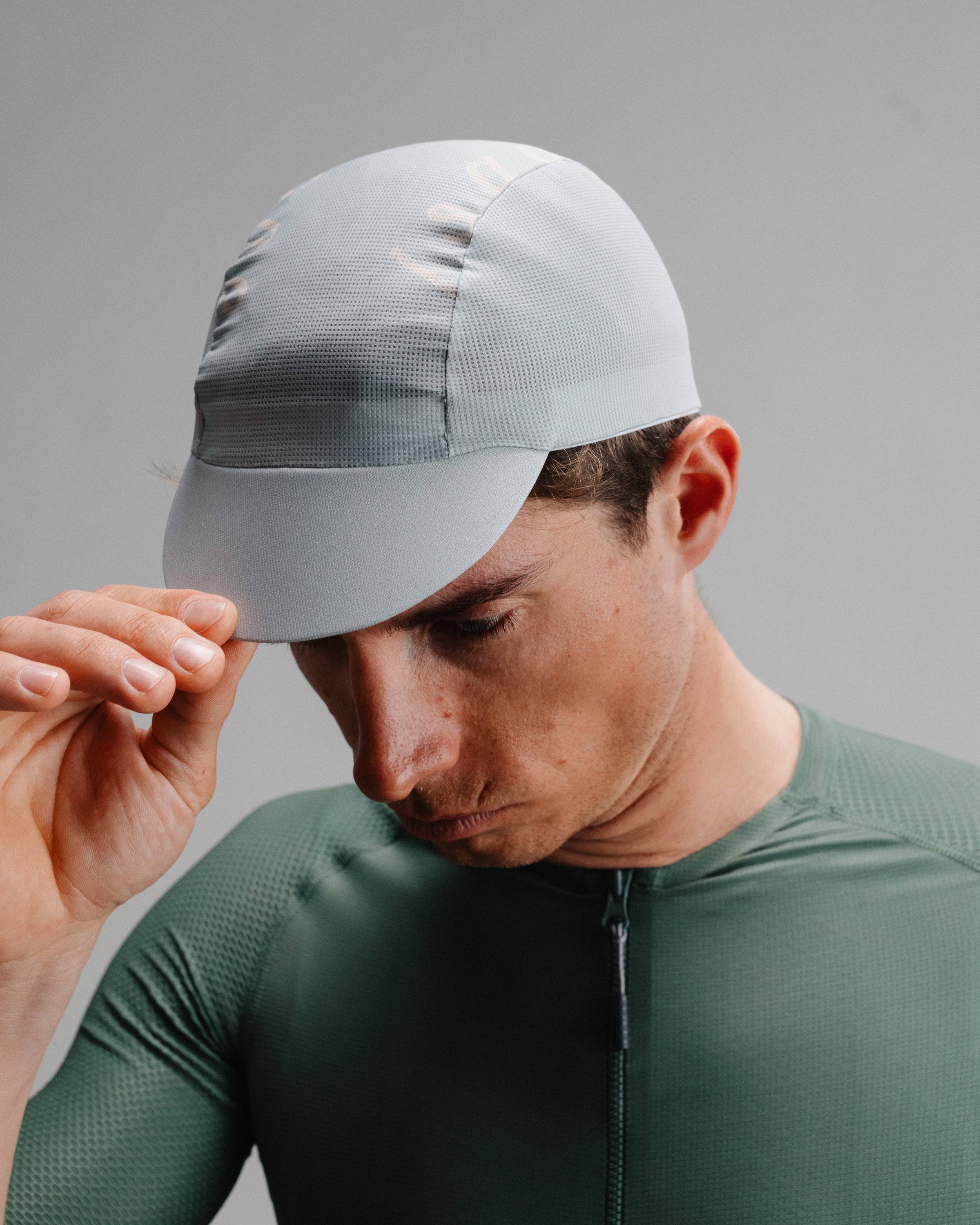 Isadore 小帽 Light Cap Harbor Mist 淺灰