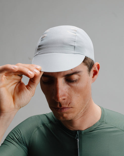 Isadore 小帽 Light Cap Harbor Mist 淺灰