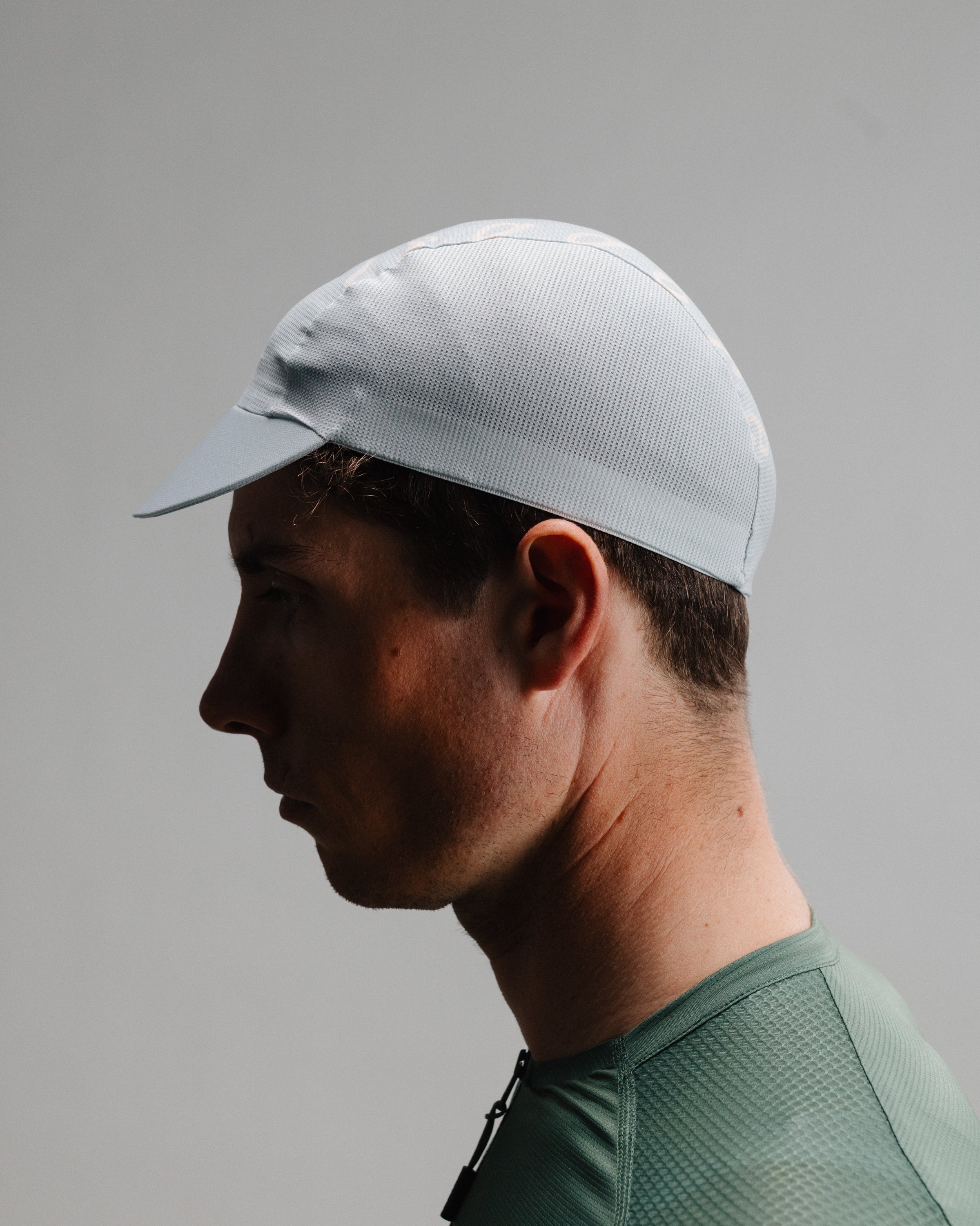 Isadore 小帽 Light Cap Harbor Mist 淺灰