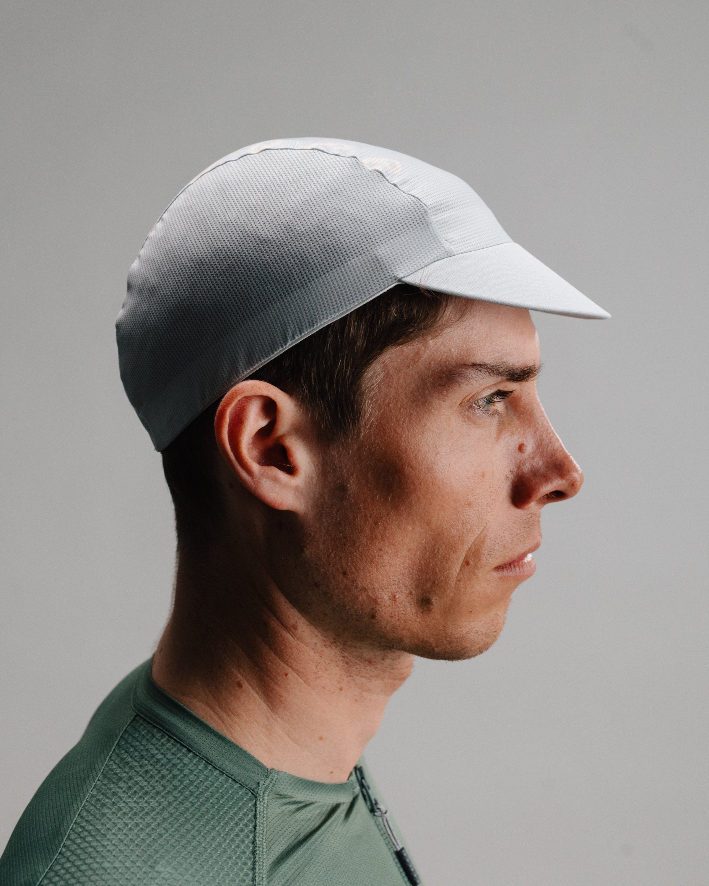 Isadore 小帽 Light Cap Harbor Mist 淺灰