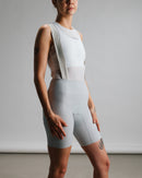Isadore 車褲 Alternative Bib Shorts Harbor Mist 女款 淺灰