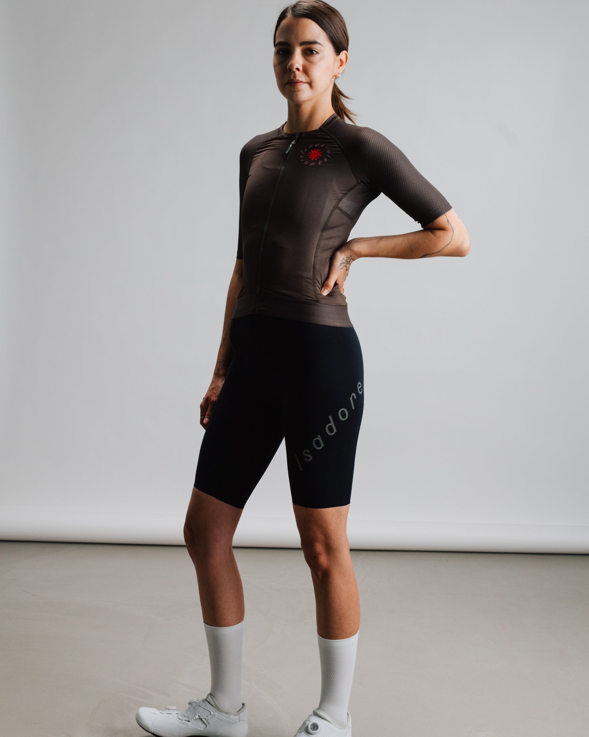 Isadore 車衣 Alternative Jersey Mulch 女款 深褐
