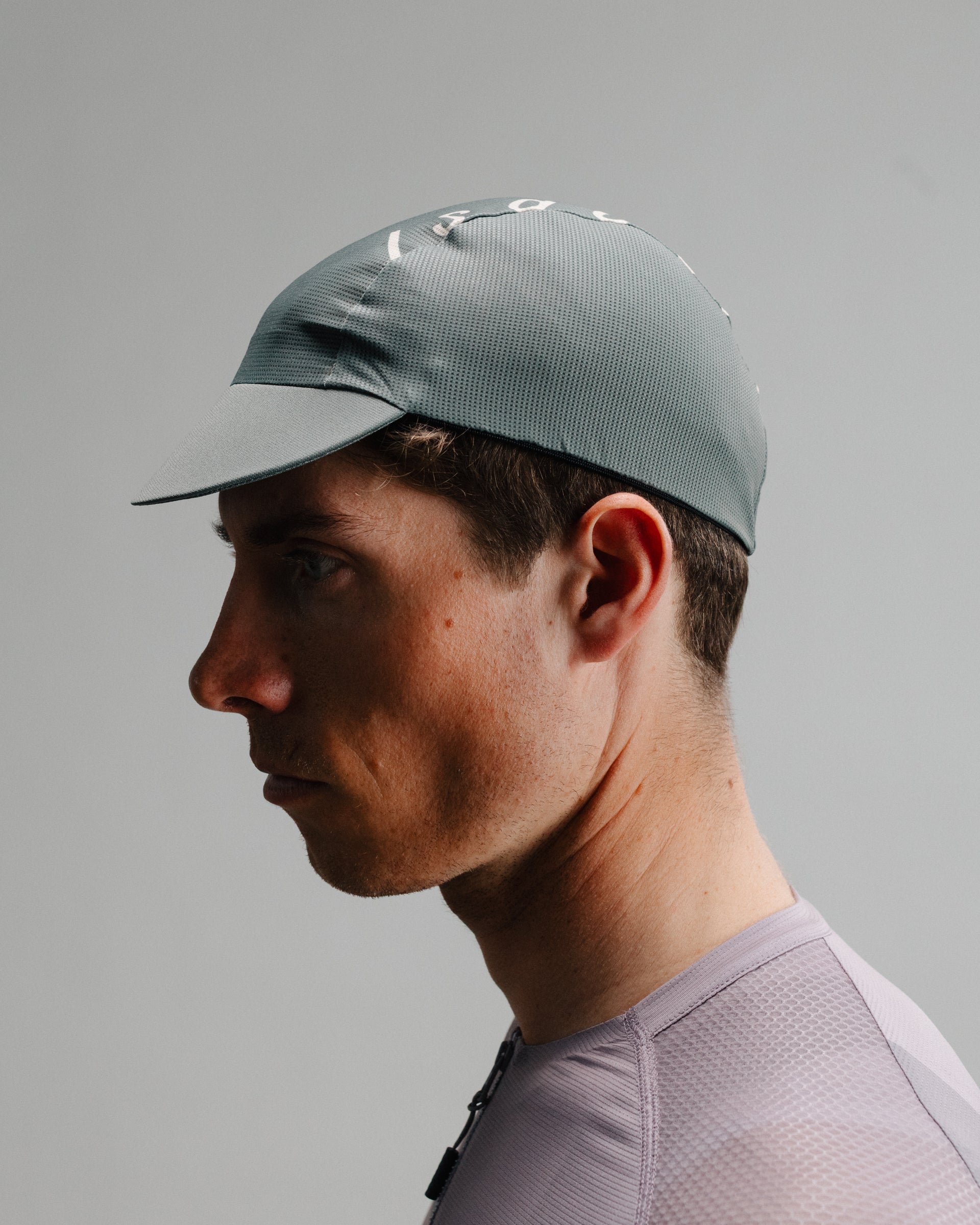 Isadore 小帽 Light Cap Mulled Basil 深綠灰