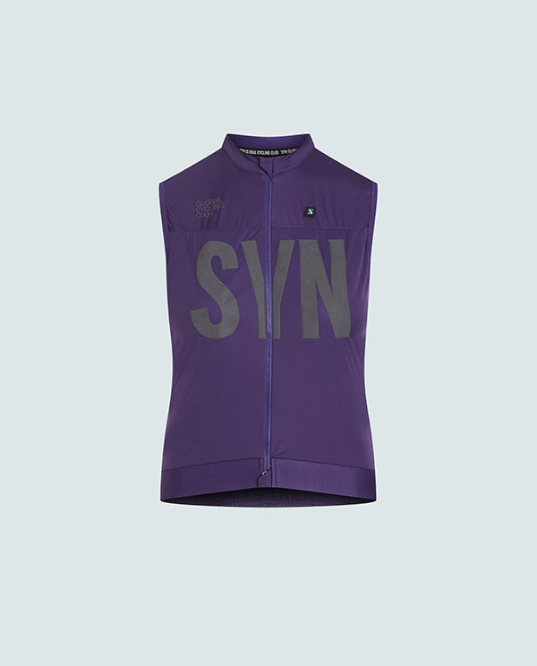 SYN 背心 Pro Universal SL Gilet Grape 女款 紫