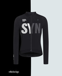 Biehler 車衣 Pro Thermal LS Jersey Black Reflective 保暖長袖 女款 黑