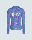 SYN 全防雨外套 Pro Team Shield Jacket Stream 女款 藍